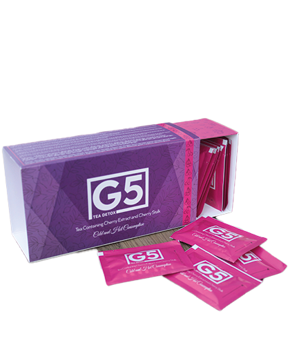 G5 Detox Tea Healthy Weight Loss with Natural Ingredients